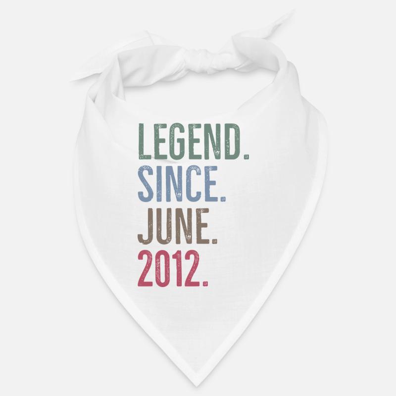 Legende seit Juni 2012 Bandana