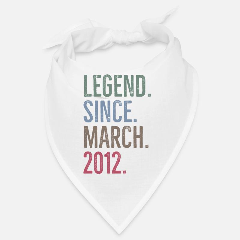 Legend Since March 2012 Bandana