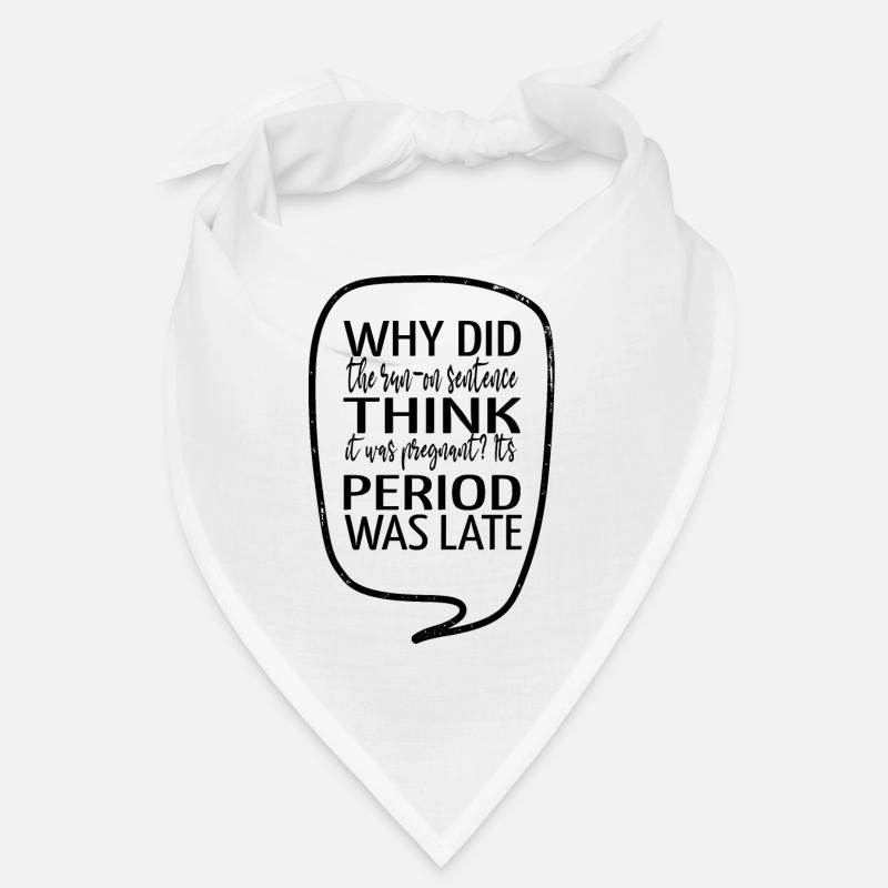 comics bibliophile book reader funny Bandana