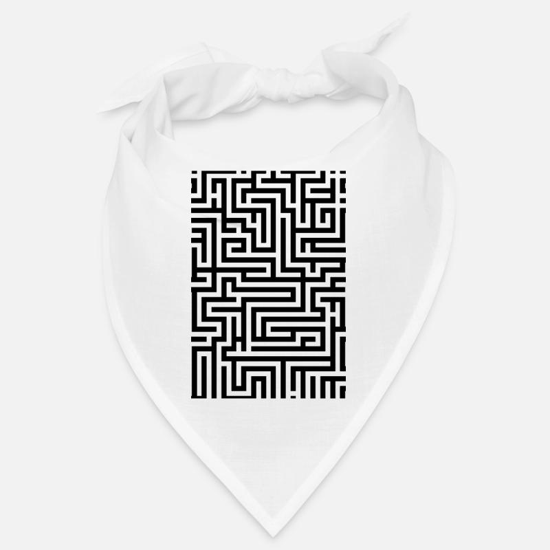 Labyrinth Bandana