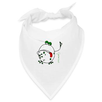 Erschöpfter Frosch © Chyropterum Innoxius - Bandana - Weiß - Vorne