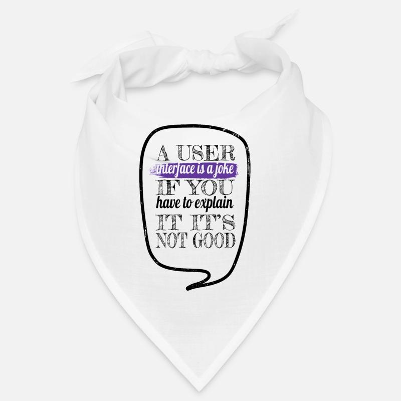 Hacker Fans Bio Hack Quote Birthday Present Bandana