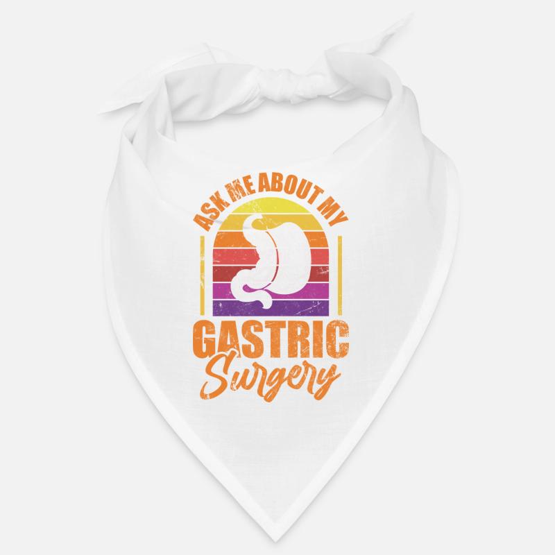 Ask Me About My Gastric Surgery - Post-Surgery Bandana