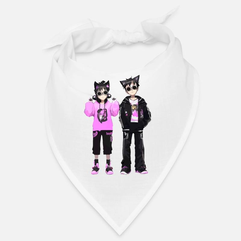 Cosplay Junge und Madchen Bandana