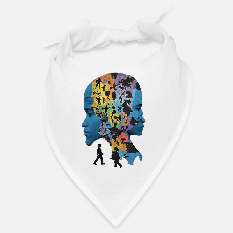 The Human Puzzle Bandana