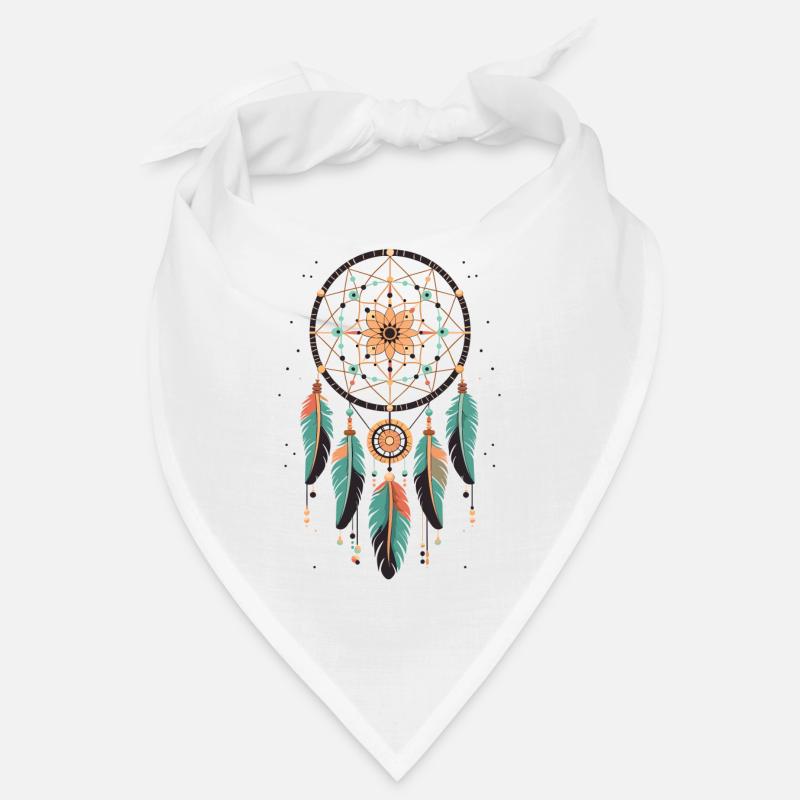 Traumfänger - Bandana - Weiß