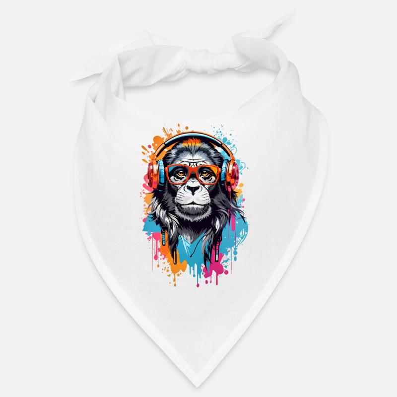 Cool monkey Bandana