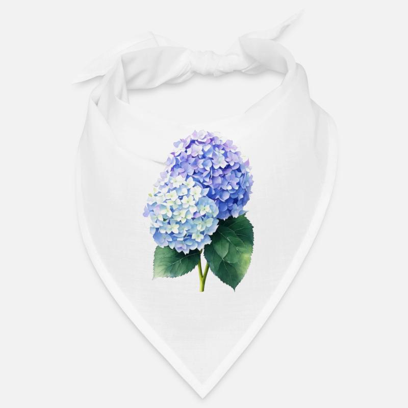 hydrangea - Bandana - Weiß
