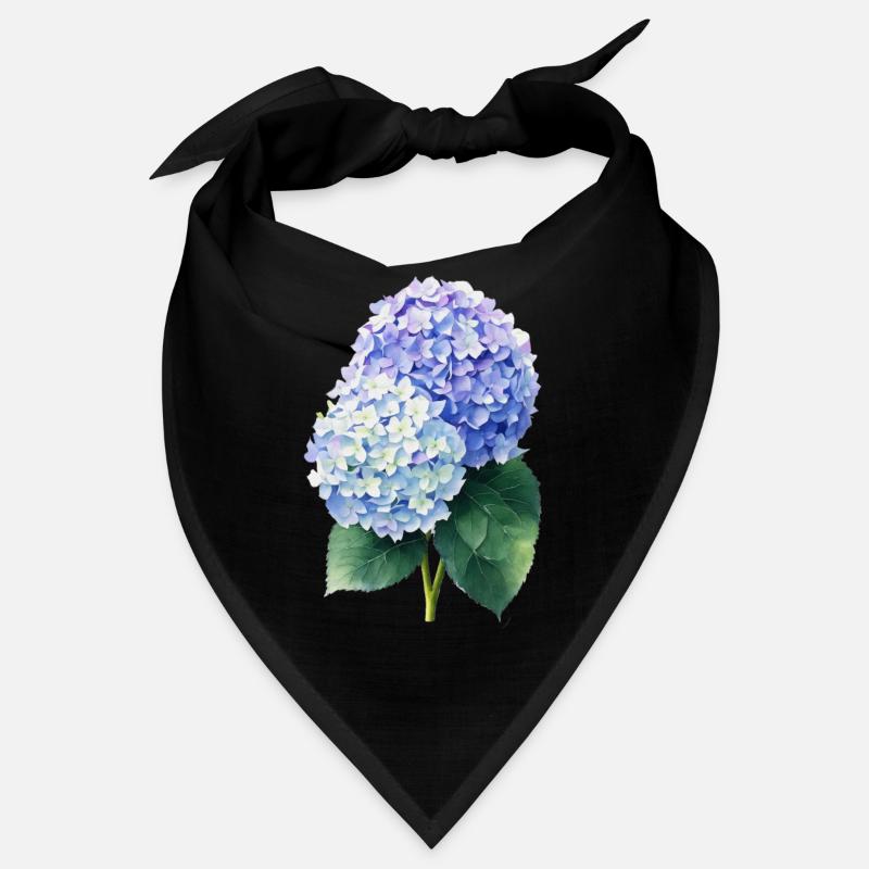 hydrangea Bandana