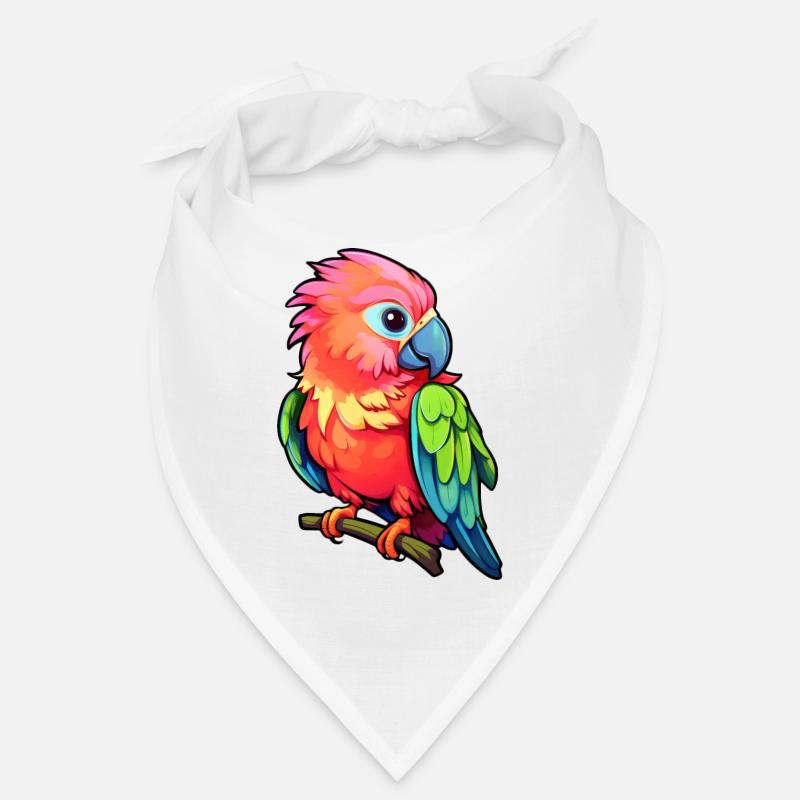 Parrot Bandana
