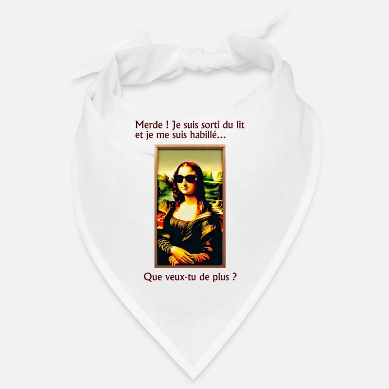 Mona Lisa Bandana