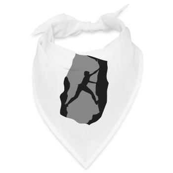 Rock Climbing - Bandana - Weiß - Vorne