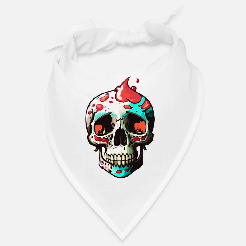 Creative Skull Artwork Bandana