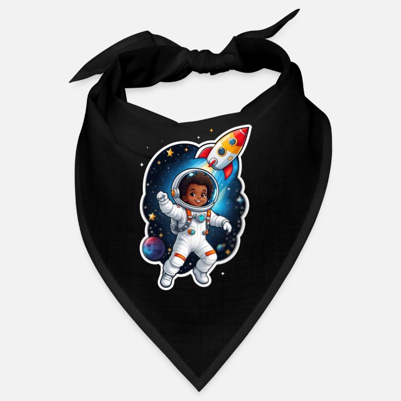Astronaut Geburtstagsgeschenk Weihnachtsgeschenk Bandana