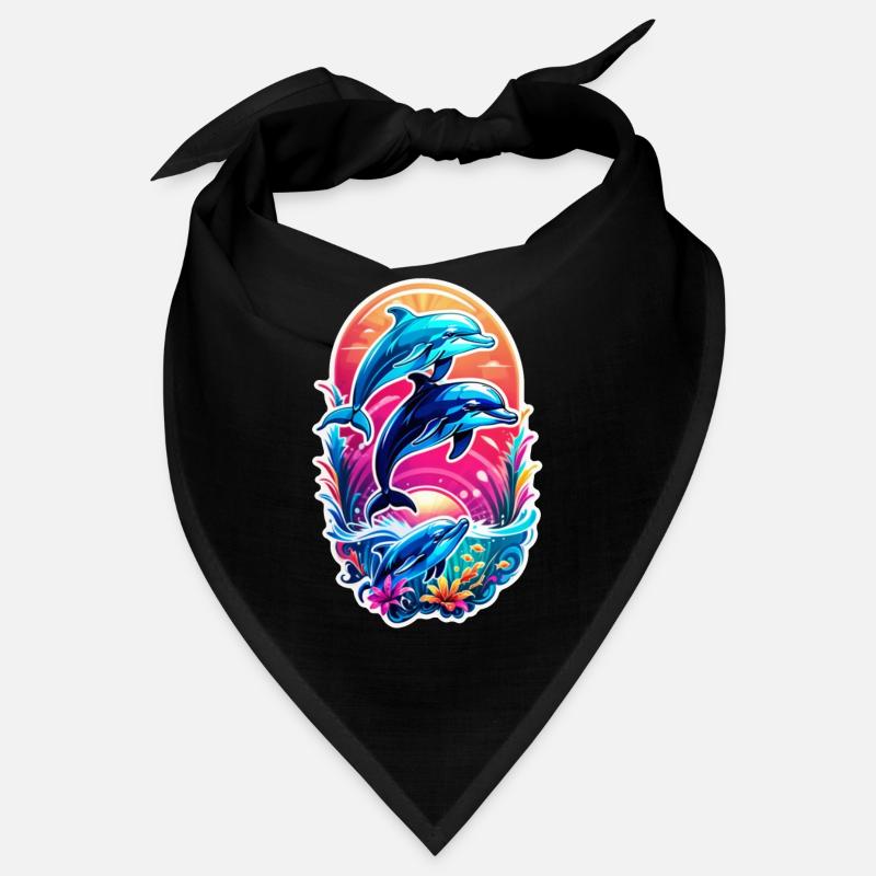 dauphin et ocean Bandana
