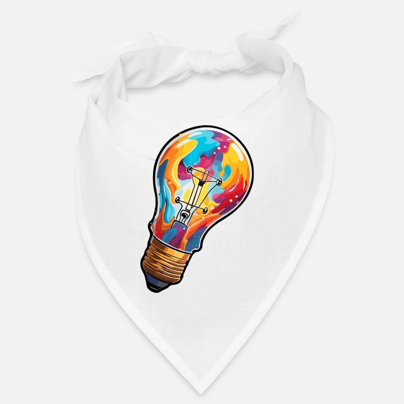 Bulb / Bulb / Brightness / Light Bandana