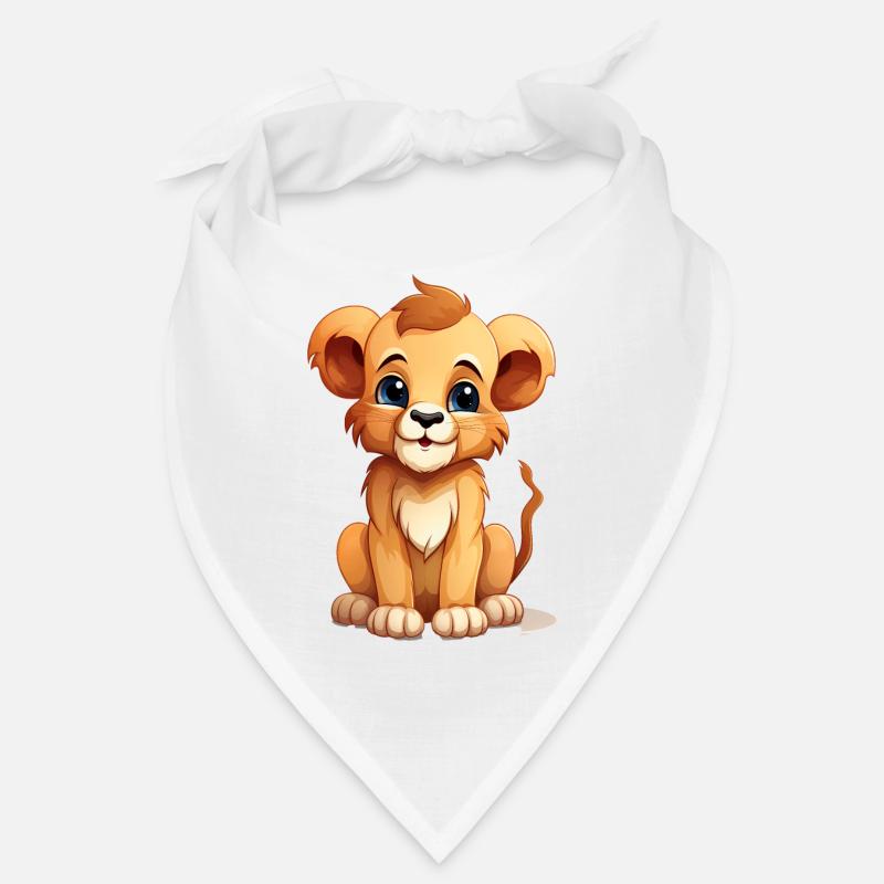 Bébé Lion mignon Bandana