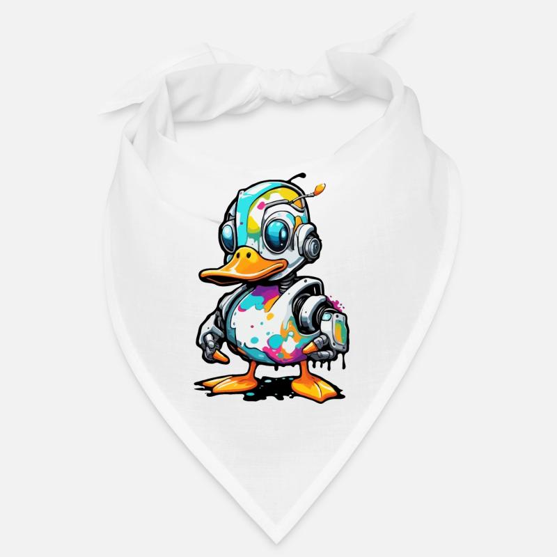 Robot Animal / AI / Mechanized Animals / Comic Bandana