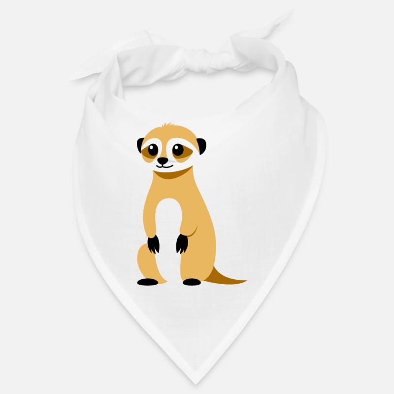 Erdmännchen Bandana
