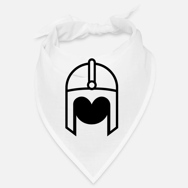 Viking Helmet Warrior Bandana