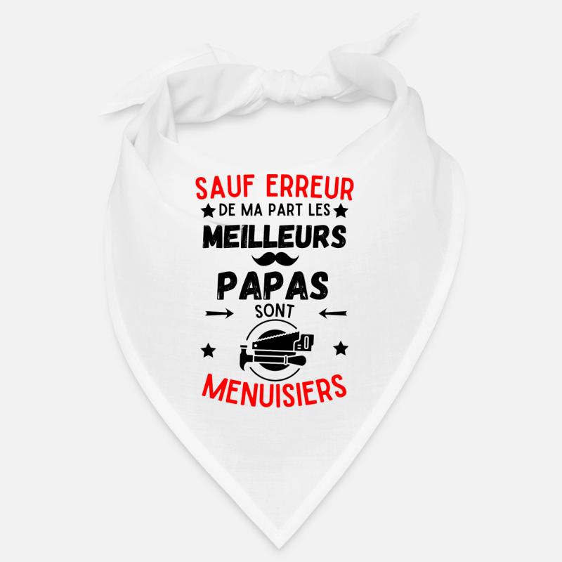 PAPA MENUISIER Bandana