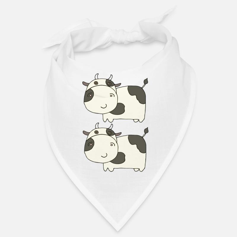 cow double Bandana