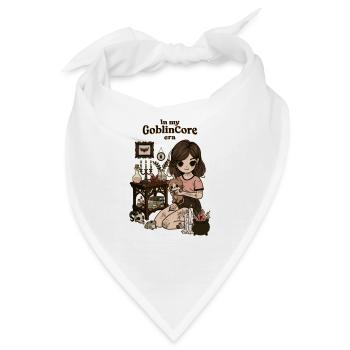 GoblinCore-Ära - Bandana - Weiß - Vorne