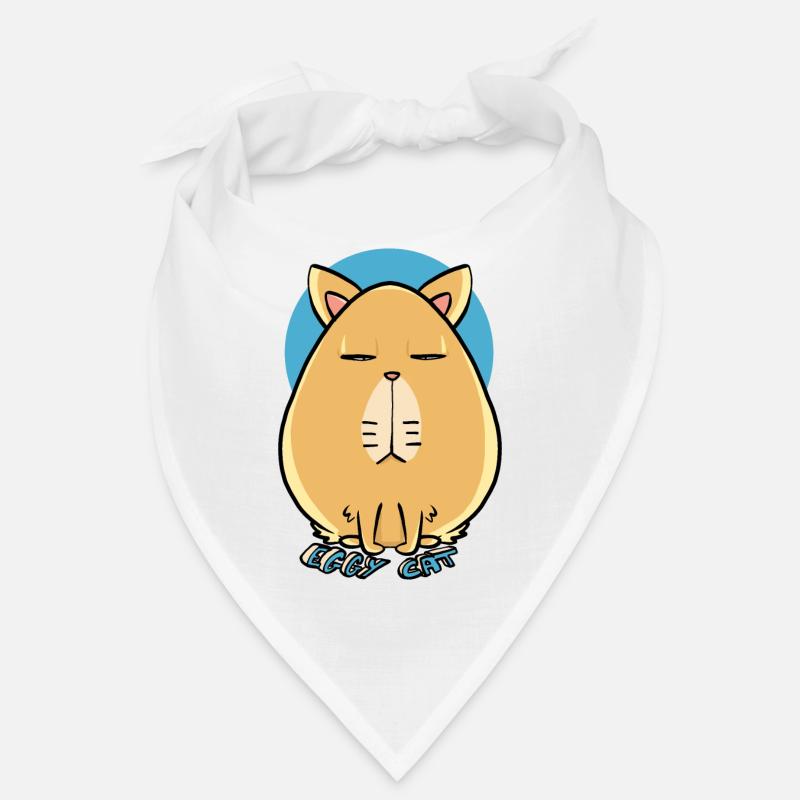 Eggy Cat Bandana