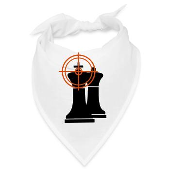 Schachmatt - Bandana - Weiß - Vorne
