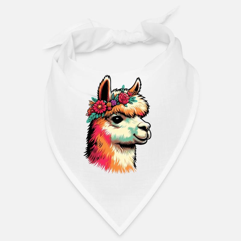 Alpaca Bandana