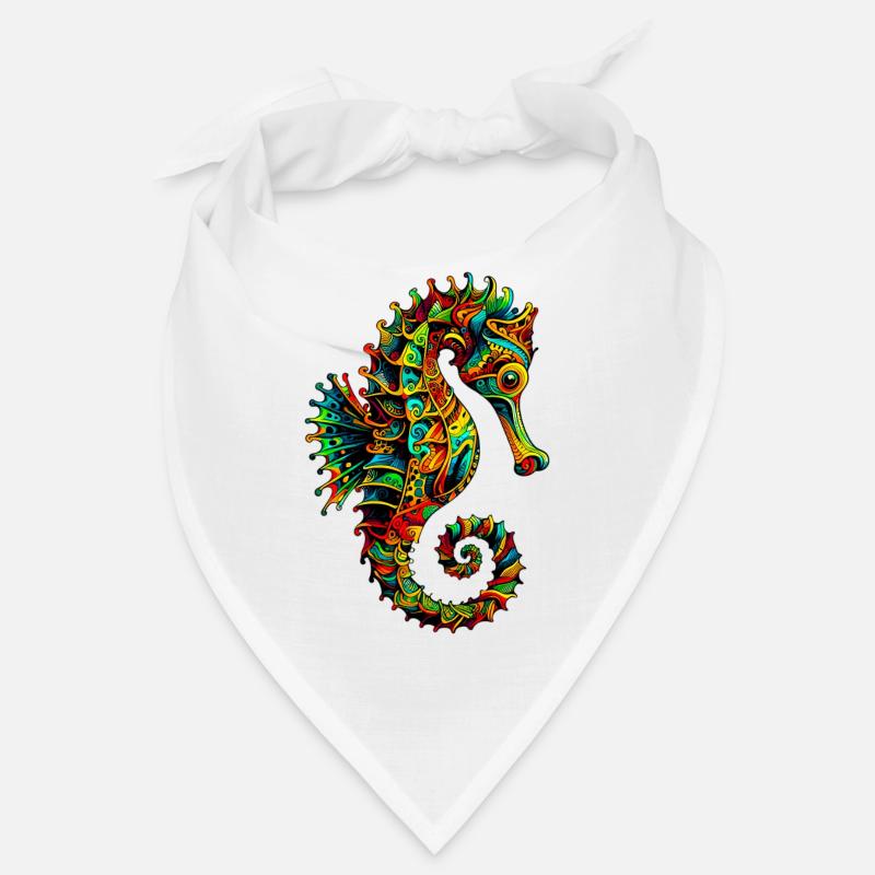 Seepferdchen Bandana