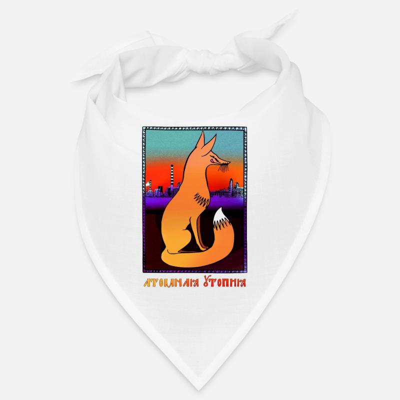 Atomic Utopia - Nuclear Fox Bandana
