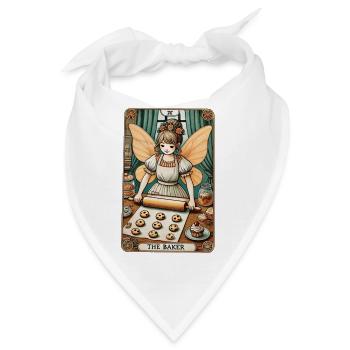 Der Bäcker - Bandana - Weiß - Vorne