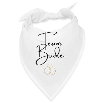 Bride - Bandana - Weiß - Vorne