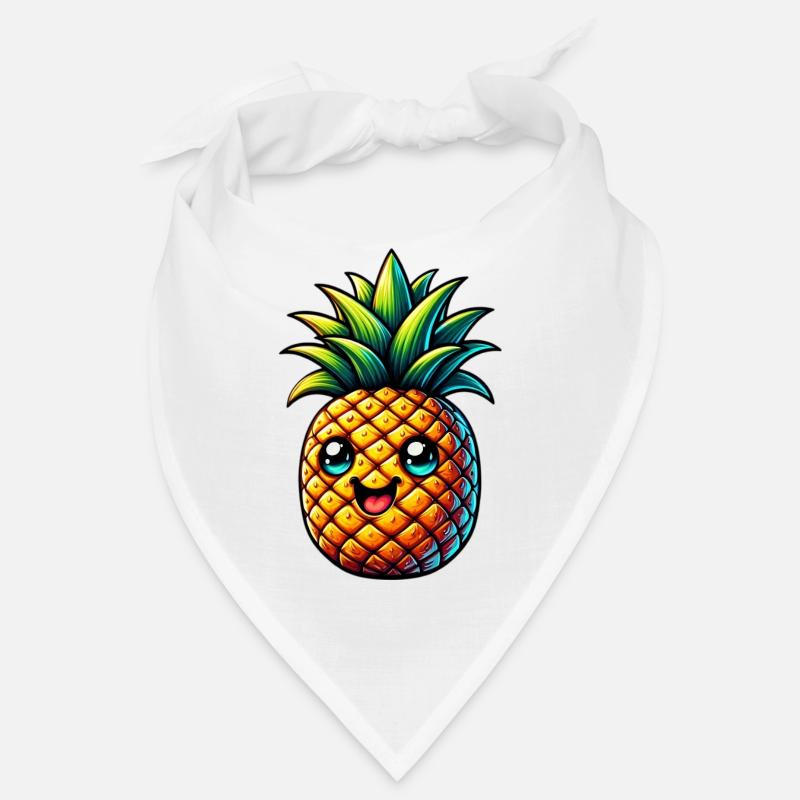 Pineapple Bandana