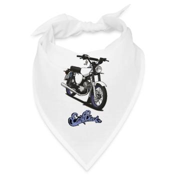 S51 (weiß) // Illustration - Bandana - Weiß - Vorne