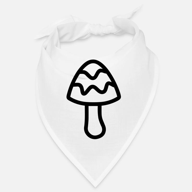 Mushroom Bandana