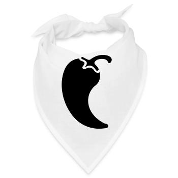 Chili - Bandana - Weiß - Vorne