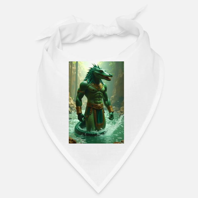 Sobek, crocodile-headed godin the Nil Bandana