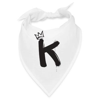 K - Bandana - Weiß - Vorne