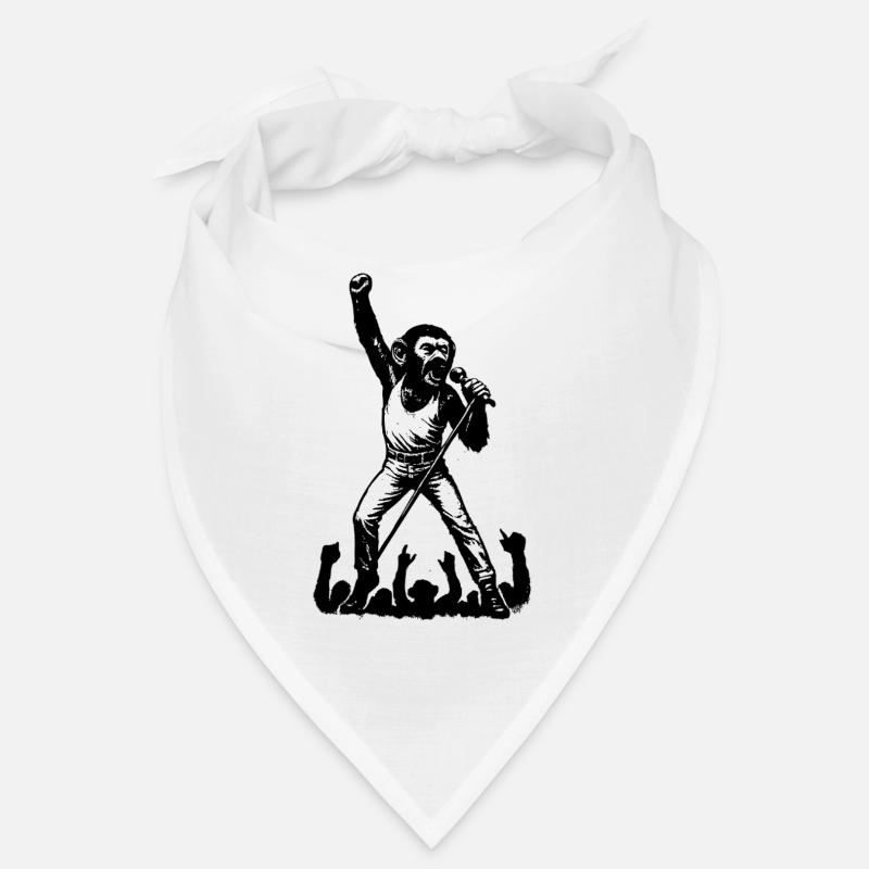 Dancing Monkey Singer | The Monkey Dance Banksy Bandana