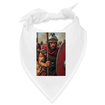 Legionäre Roms, slawische Mythen flüstern durch eine - Bandana - Weiß - Vorne