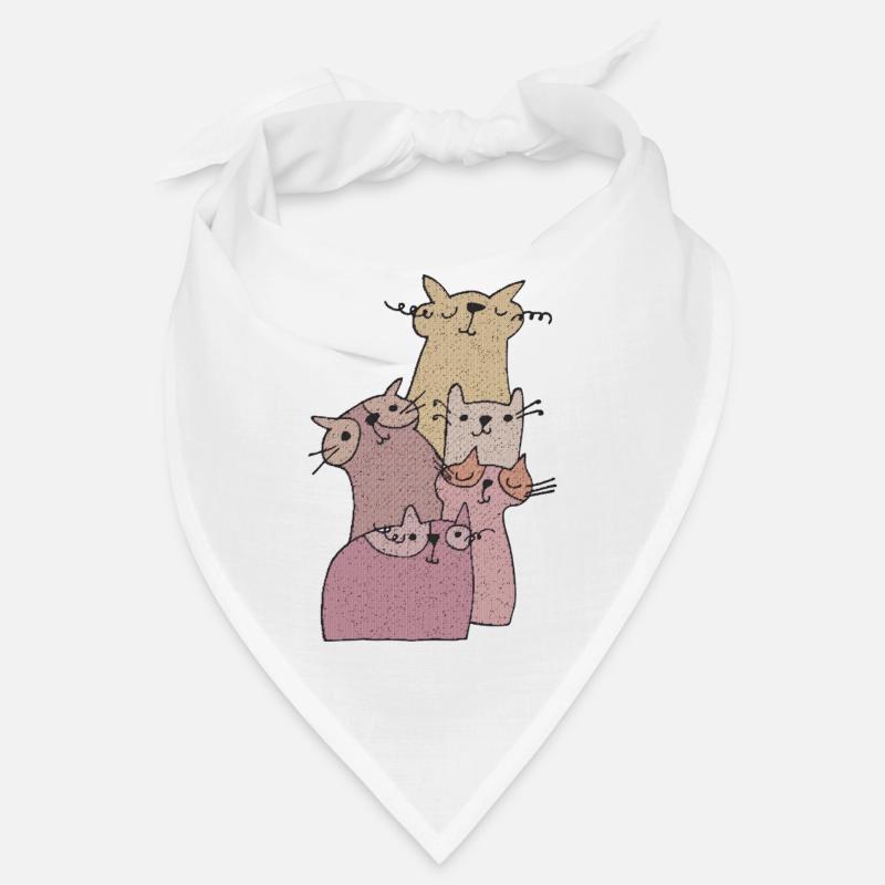 À la rencontre de Cats 2 Bandana