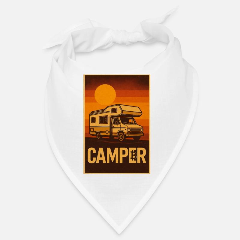 Camper meets Bitcoin Bandana