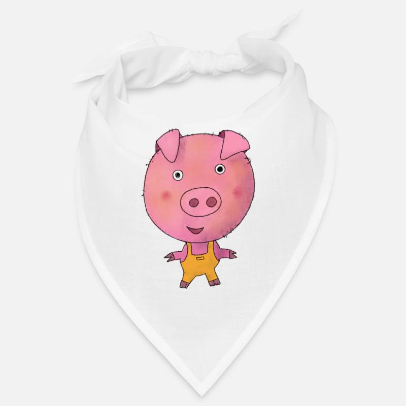Cochon Cochon Truie Bandana