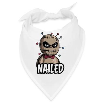 Voodoo Puppe - Bandana - Weiß - Vorne