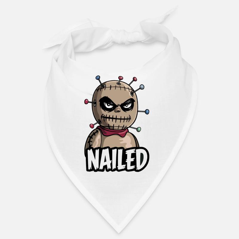 Voodoo Doll Bandana
