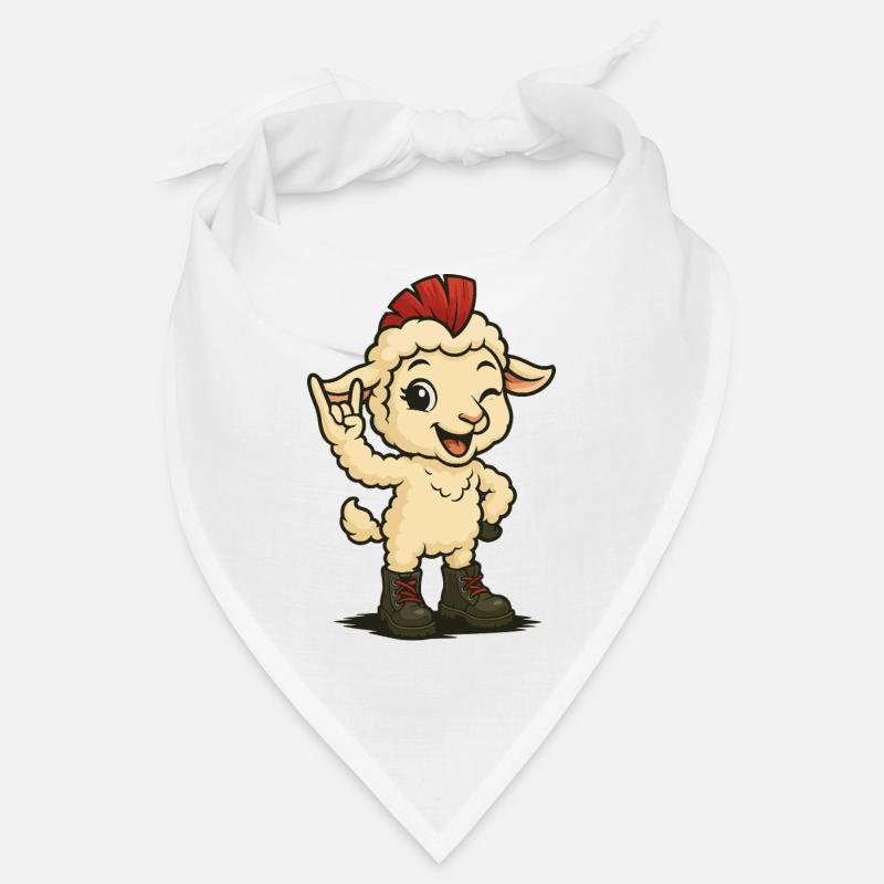 Punk Rock Lamb Bandana