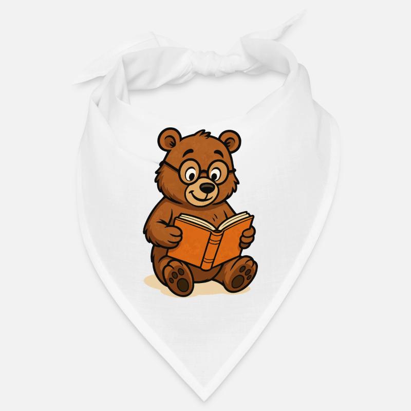 Bär comic buch Bandana