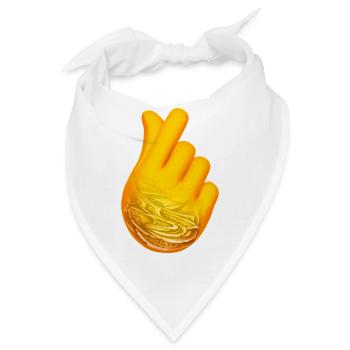 ANOW - Bandana - Weiß - Vorne